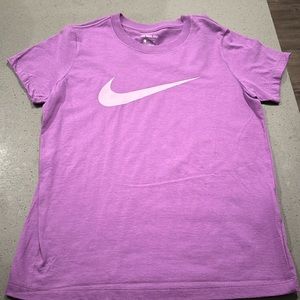 Nike purple shirt